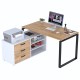 Стіл кутовий NDT-3S-135 для офісу та дому