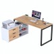 Кутовий стіл NDT-3S-160 для офісу