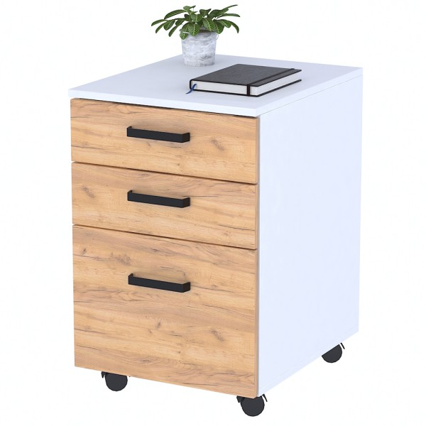 Мобільна тумба NT-3SL-42х65 для офісу