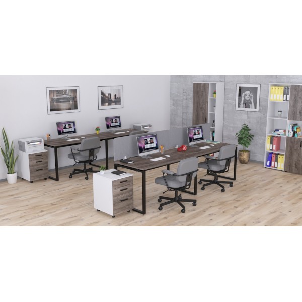 Мобільна тумба NT-3SL-42х65 для офісу