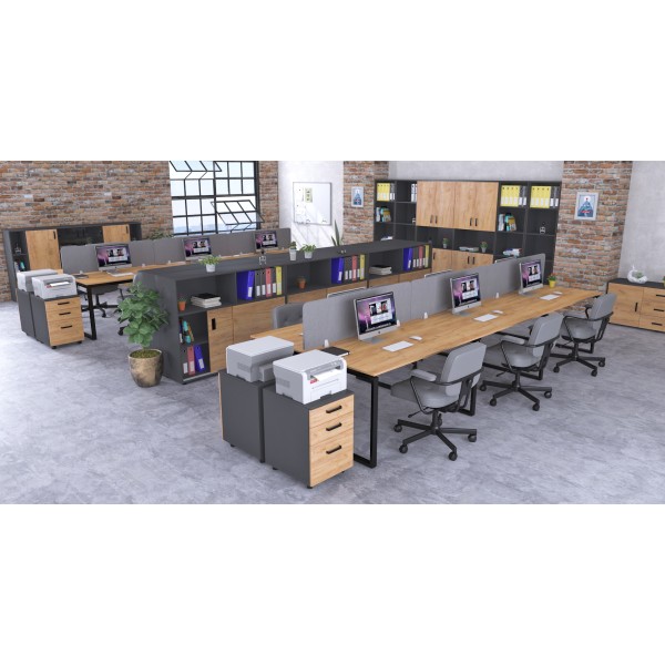 Мобільна тумба NT-3SL-42х65 для офісу