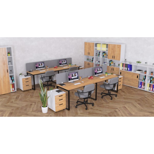 Мобільна тумба NT-3SL-42х65 для офісу