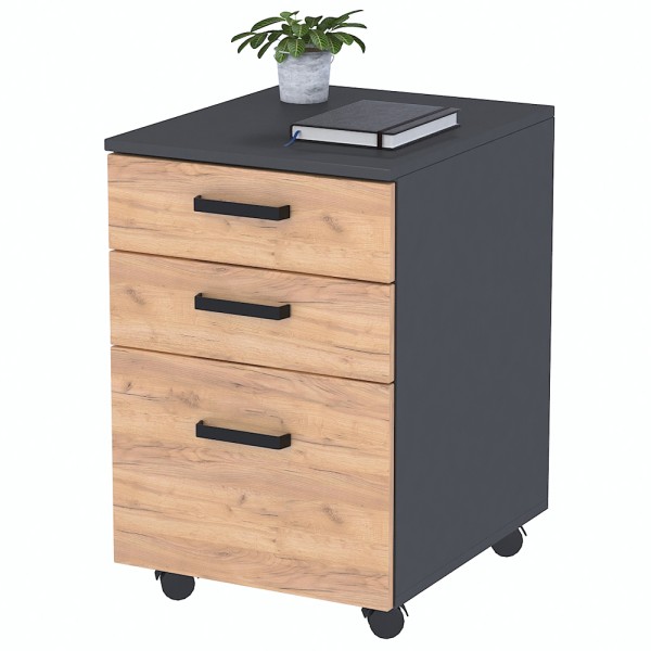 Мобільна тумба NT-3SL-42х65 для офісу