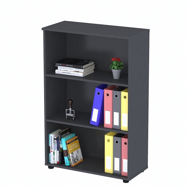 Стелаж NT3-80 для офісу - сучасний стиль, ЛДСП