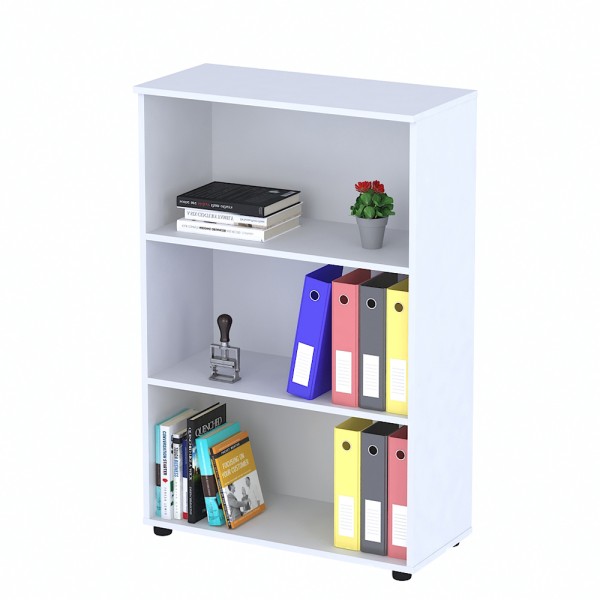 Стелаж NT3-80 для офісу - сучасний стиль, ЛДСП