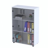 Тумба зі скляними дверима NT3-80-2SK