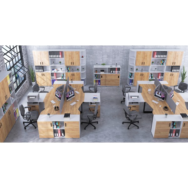 Кутовий сегмент NT5U-30 для офісу