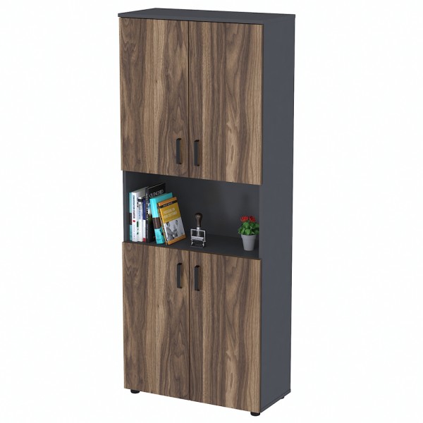 Стелаж NT5-80-4MD для офісу - сучасний та практичний