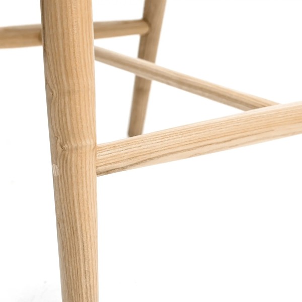 Напівбарний стілець Mamont semi-soft натуральний ясен