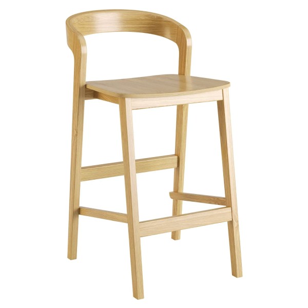 Стілець напівбарний Floki New дуб — стиль та комфорт для вашого інтер'єру