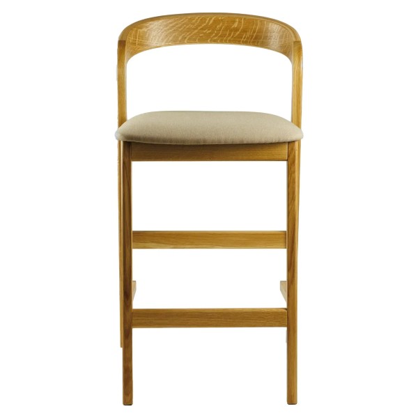 Стілець напівбарний Floki New дуб — стиль та комфорт для вашого інтер'єру