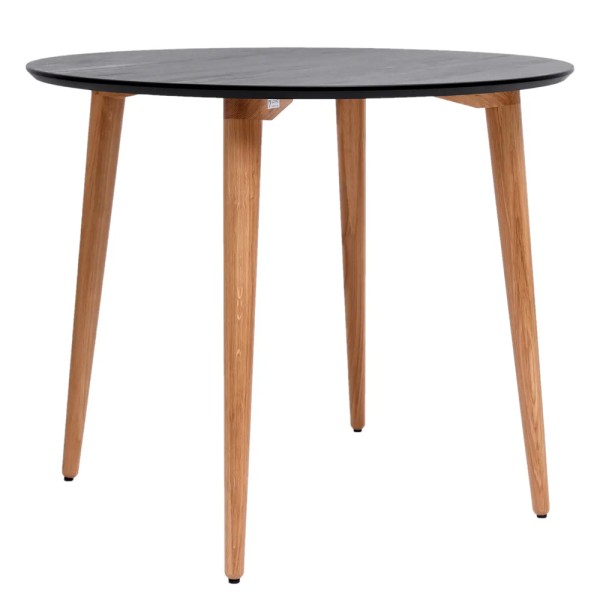 Стіл Dan круглий HPL Arpa 3408 Losa