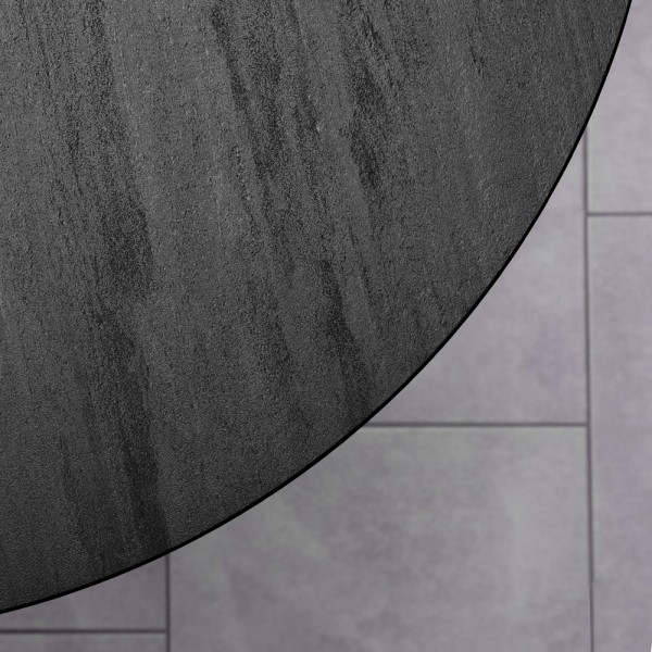 Стіл Dan круглий HPL Arpa 3408 Losa