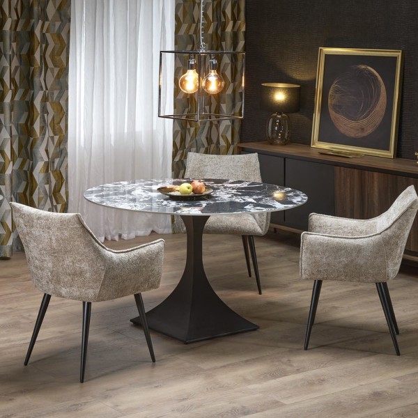 Стіл Manuel – Круглий стіл для кухні