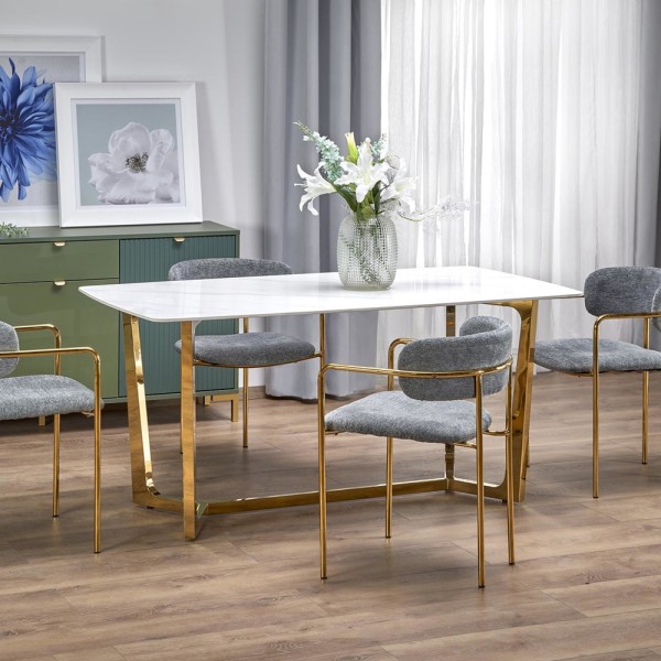 Стіл Clemente — сучасний прямокутний стіл для кухні