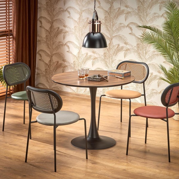 Стіл Olmo круглий - Ідеальний вибір для сучасної кухні