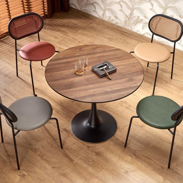 Стіл Olmo круглий - Ідеальний вибір для сучасної кухні