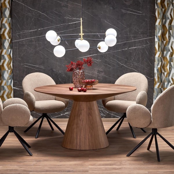 Стіл Henderson — круглий стіл для вашої кухні