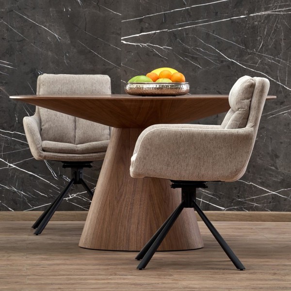 Стіл Henderson — круглий стіл для вашої кухні