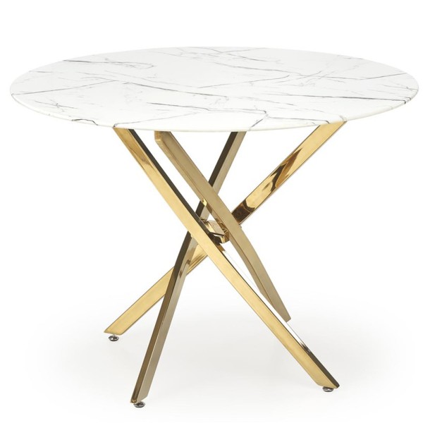 Стіл Raymond 2 — круглий стіл для сучасної кухні