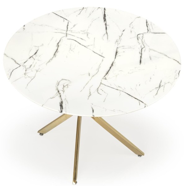 Стіл Raymond 2 — круглий стіл для сучасної кухні