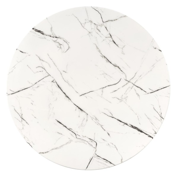 Стіл Raymond 2 — круглий стіл для сучасної кухні