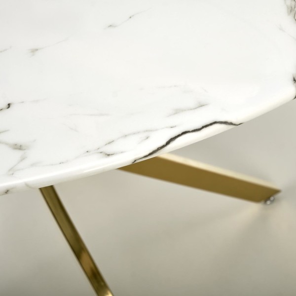 Стіл Raymond 2 — круглий стіл для сучасної кухні