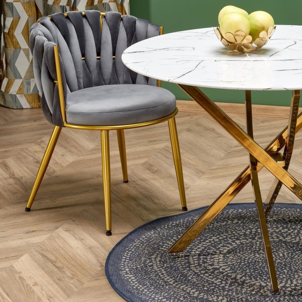 Стіл Raymond 2 — круглий стіл для сучасної кухні