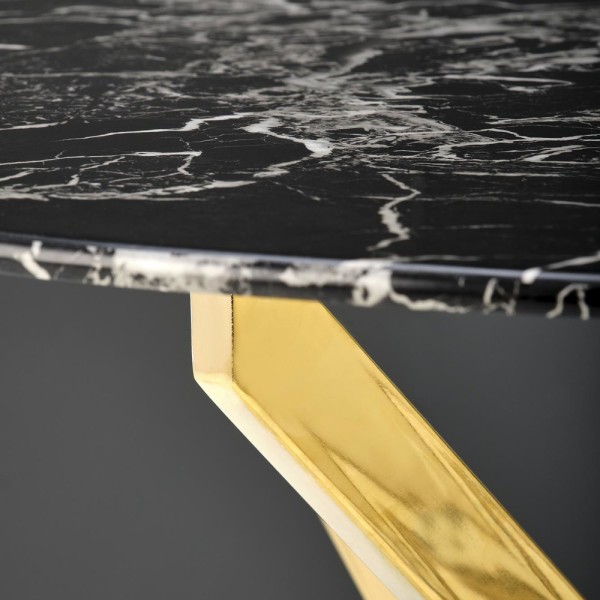 Стіл Raymond 2 — круглий стіл для сучасної кухні