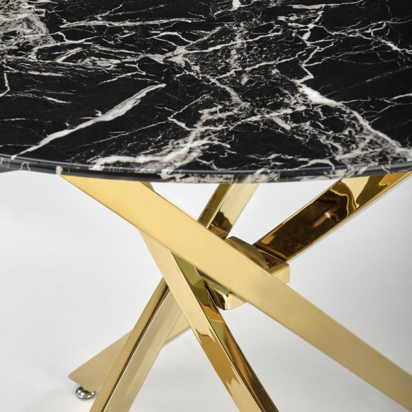 Стіл Raymond 2 — круглий стіл для сучасної кухні