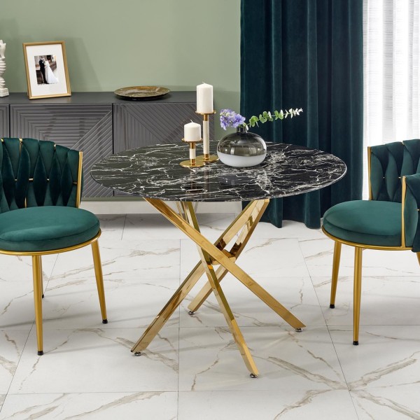 Стіл Raymond 2 — круглий стіл для сучасної кухні