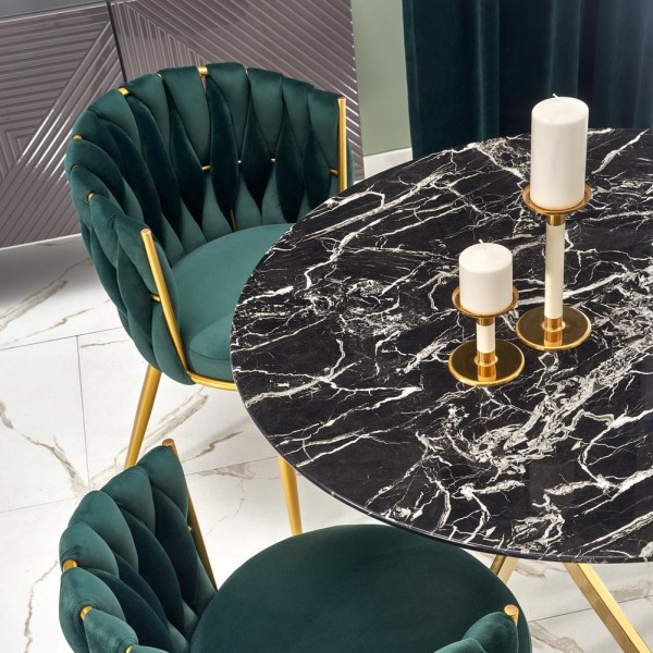 Стіл Raymond 2 — круглий стіл для сучасної кухні