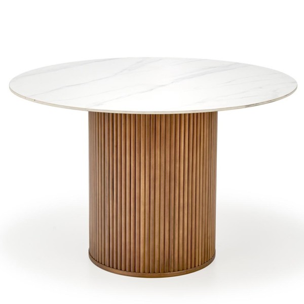 Стіл Bruno — стильний круглий стіл для кухні та кафе