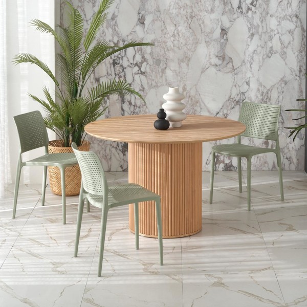 Стіл Lopez — круглий стіл для вашої кухні або кафе