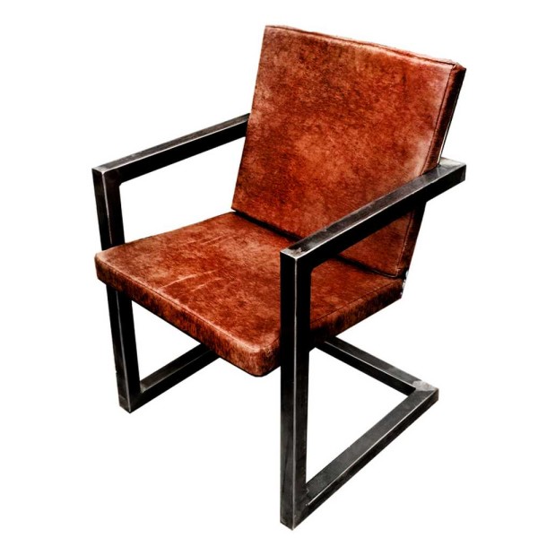 Шкіряне крісло Hard