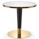 Стіл Morata — стильний круглий стіл для вашої кухні та кафе