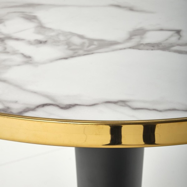 Стіл Morata — стильний круглий стіл для вашої кухні та кафе