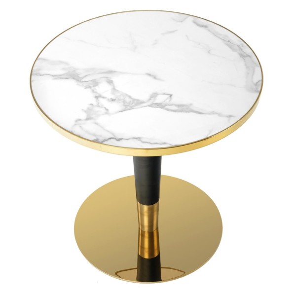 Стіл Morata — стильний круглий стіл для вашої кухні та кафе