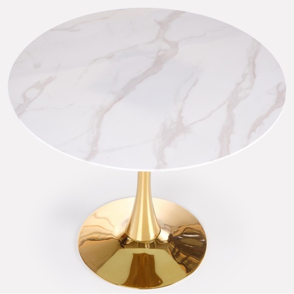 Круглий стіл Casemiro для кухні та кафе