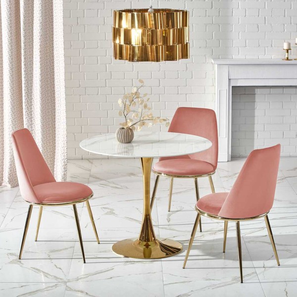 Круглий стіл Casemiro для кухні та кафе