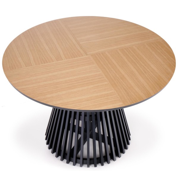 Круглий стіл Miyaki – сучасний стіл для кухні та кафе