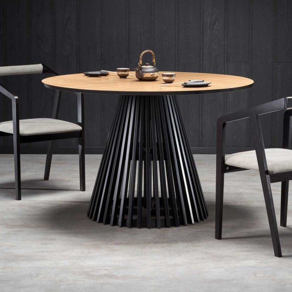 Круглий стіл Miyaki – сучасний стіл для кухні та кафе