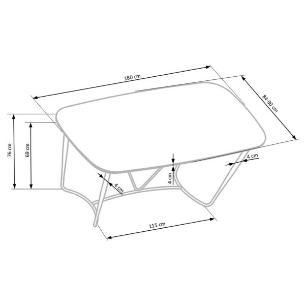 Стіл Manchester – сучасний стіл для вашої кухні
