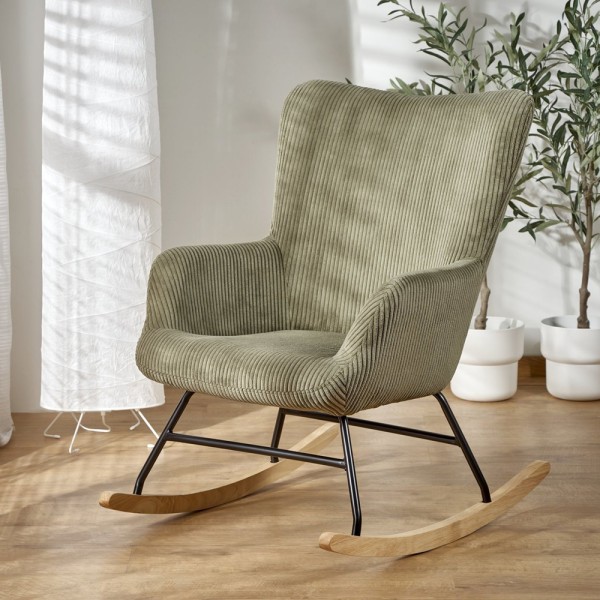 Крісло-качалка Belmiro: комфорт і стиль для вашої вітальні