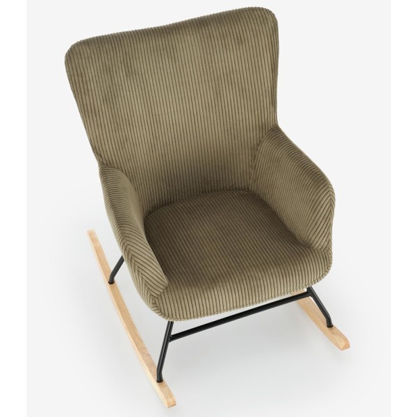 Крісло-качалка Belmiro: комфорт і стиль для вашої вітальні