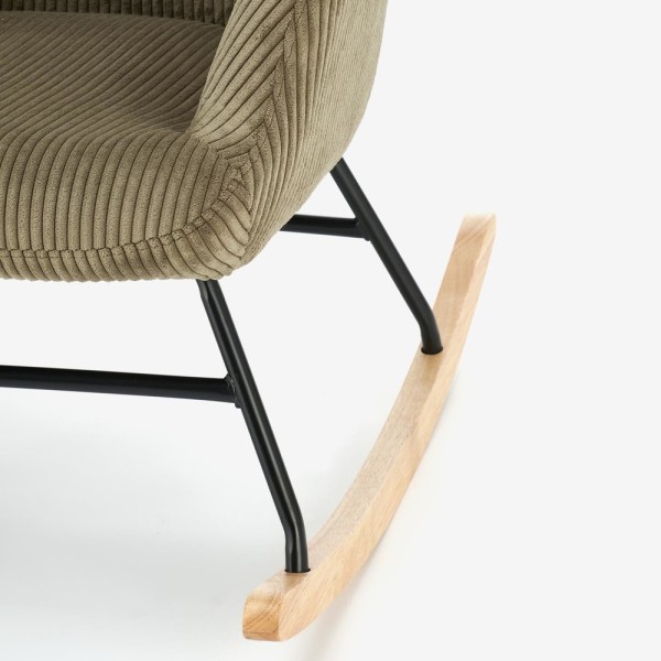 Крісло-качалка Belmiro: комфорт і стиль для вашої вітальні