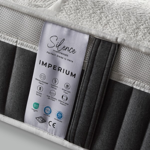 Матрац Imperium - 7-зонний незалежний пружинний блок для комфортного сну