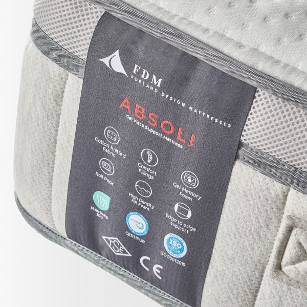 Матрац Absoli - комфорт та підтримка на кожному рівні