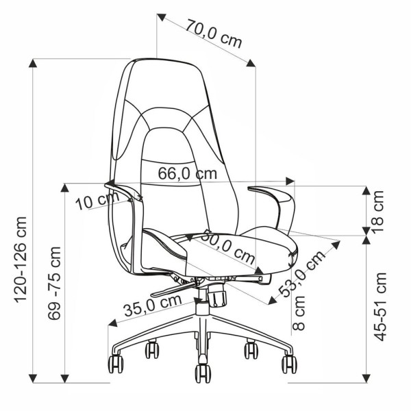 Офісне крісло Darwin: зручність та стиль для вашого офісу