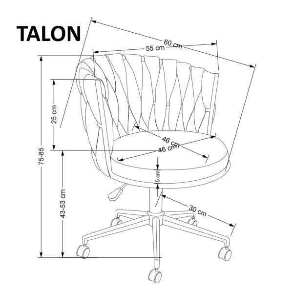 Офісне крісло Talon